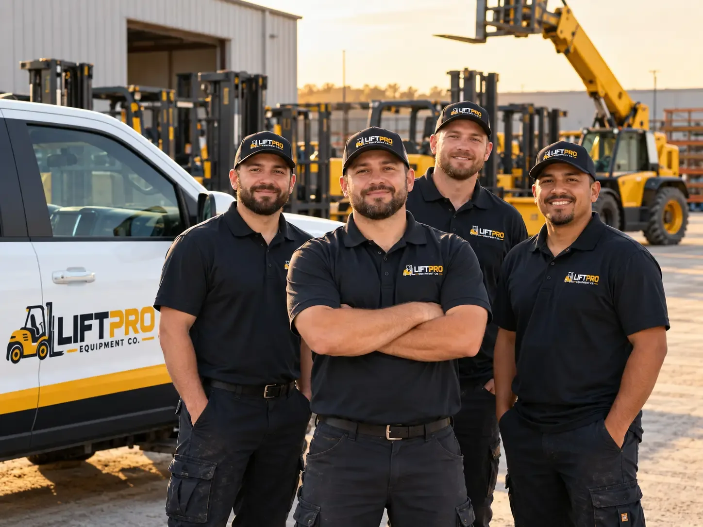 Forklift Rental company in Tunas, MO